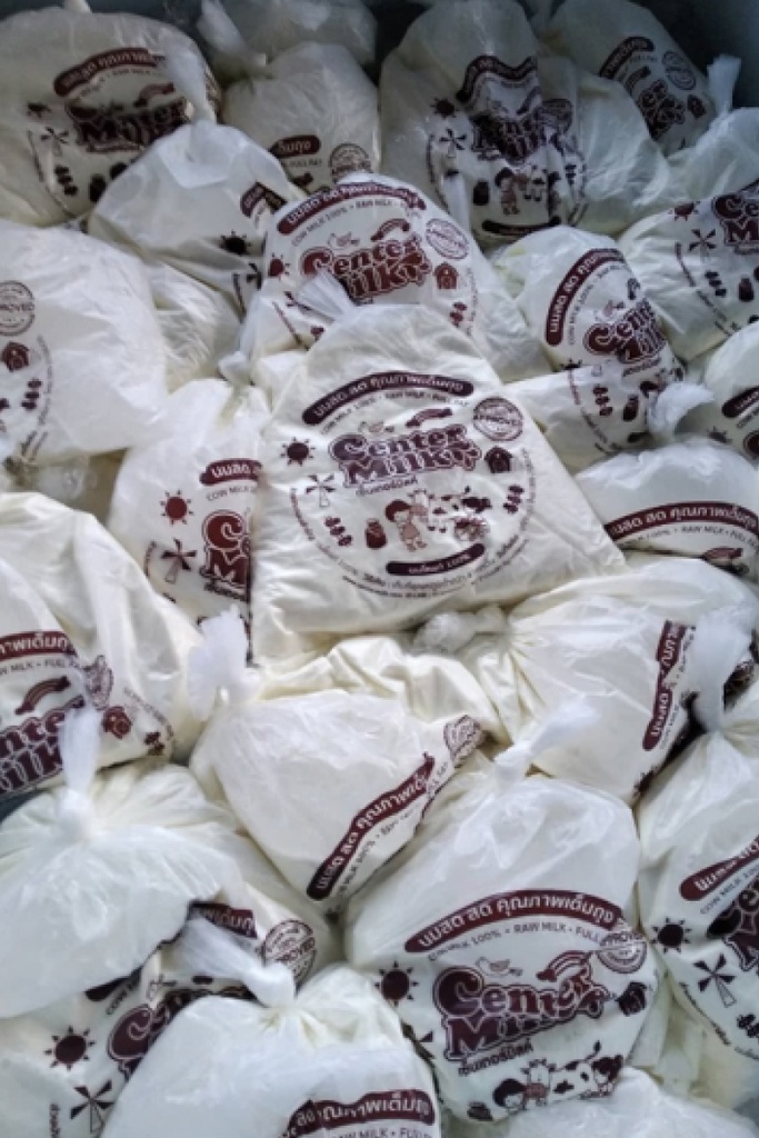 น้ำนมดิบ