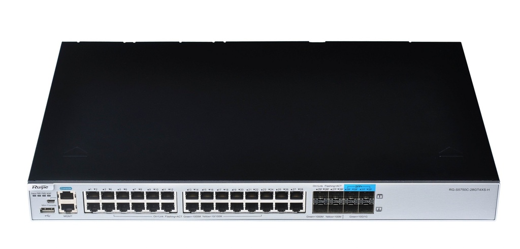 RG-S5750C-28GT4XS-H