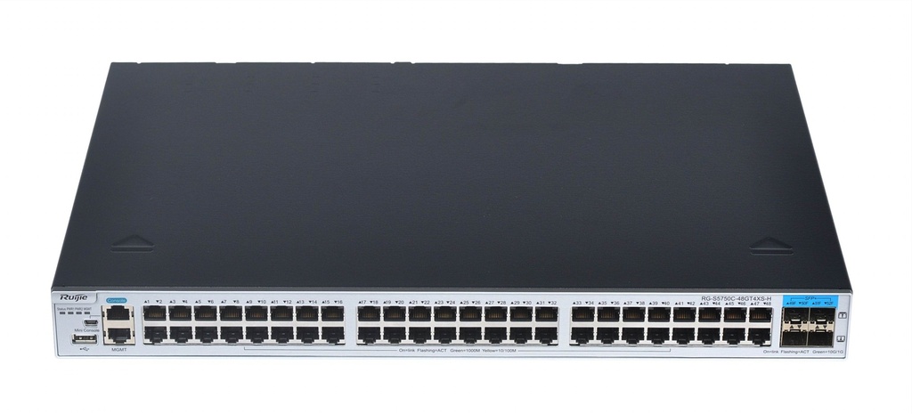 RG-S5750C-48GT4XS-H