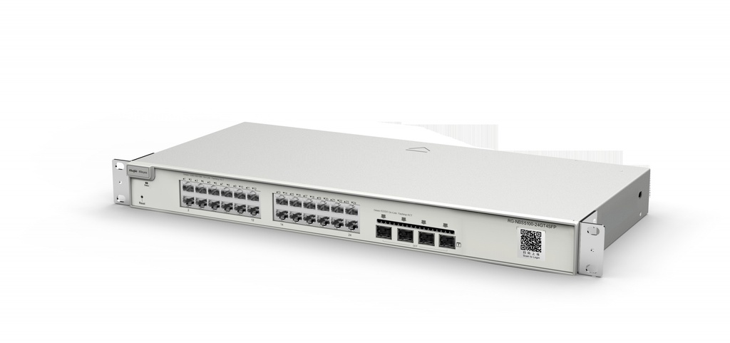 RG-NBS5100-24GT4SFP Reyee L2+ Cloud Managed Switch