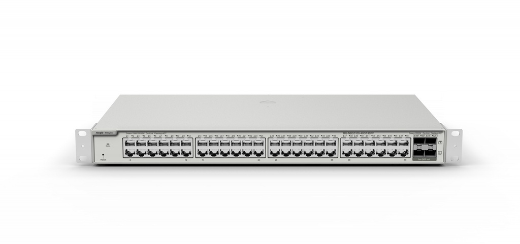 RG-NBS5100-48GT4SFP Reyee L2+ Cloud Managed Switch