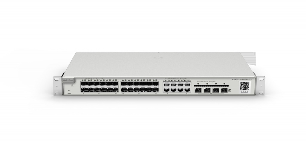 RG-NBS5200-24SFP/8GT4XS Reyee L2+ Cloud Managed Switch