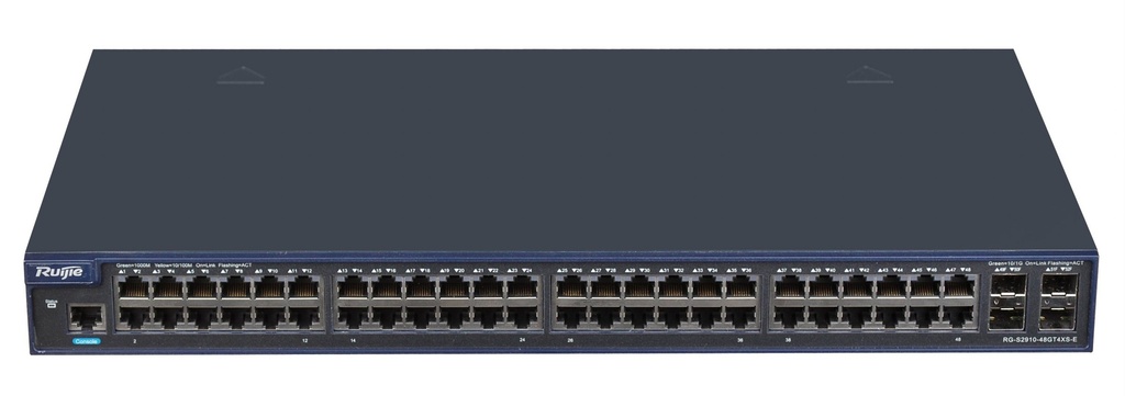 RG-S2910-48GT4XS-E